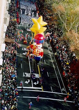 Macy's Toy Soldier and 75th Anniversary Parade Star Ballons