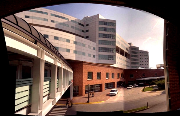 University Of Virginia Health Sciences Center (multiple Image Panorama 